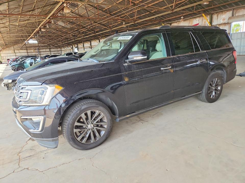 2020 Ford Expedition VIN 1FMJK1KT2LEA39803 — COPART salvage auction photo