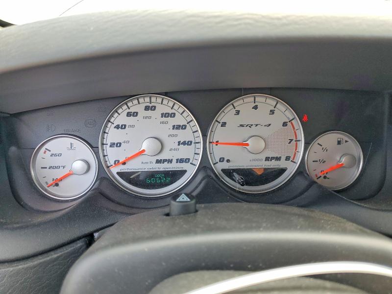 2004 Dodge Neon VIN 1B3AS66S04D505854 COPART salvage auction — FRONT END, WA - BILL OF SALE, sold $7,200 on 2026-08-17 (photo 9)