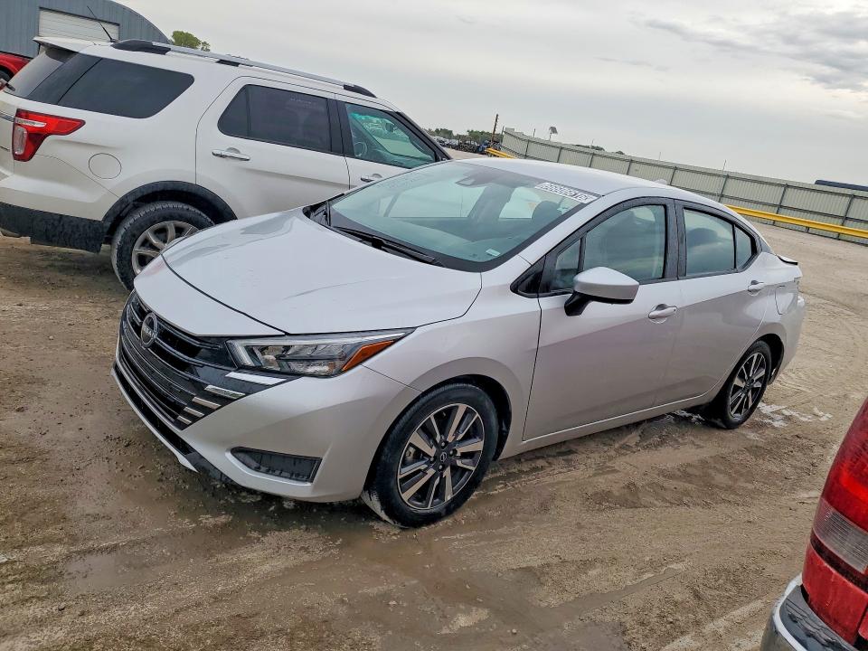 2025 Nissan Versa VIN 3N1CN8EV3SL826058 — COPART salvage auction photo