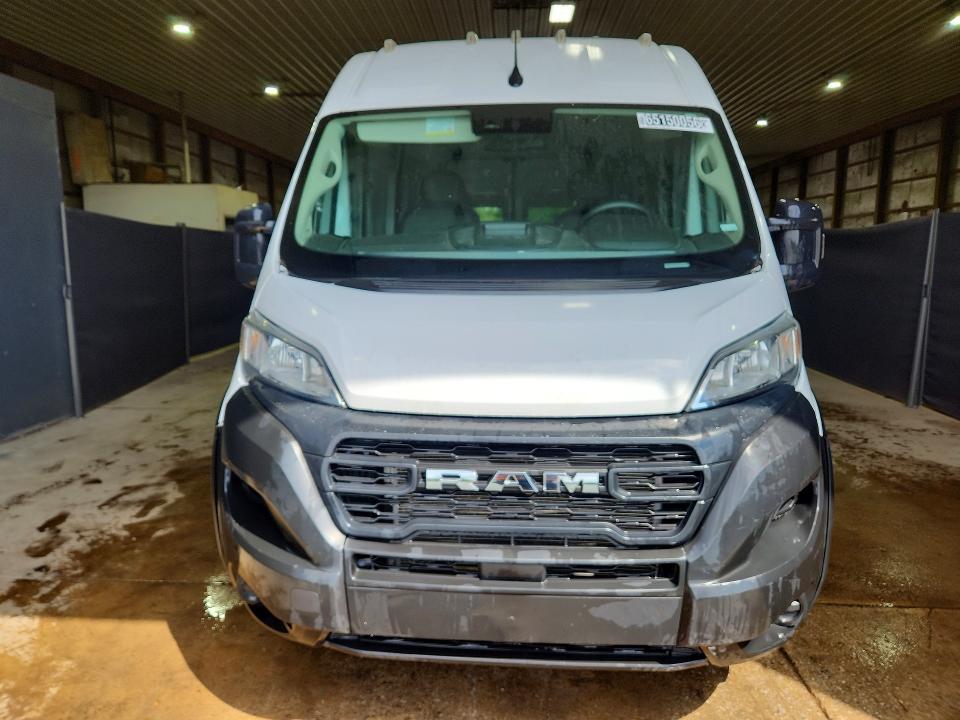 2023 Ram Promaster 2500 VIN 3C6LRVDG6PE605947 COPART salvage auction — MECHANICAL, Oh - Certificate Of Title (P), sold $8,900 on 2026-08-27 (photo 5)
