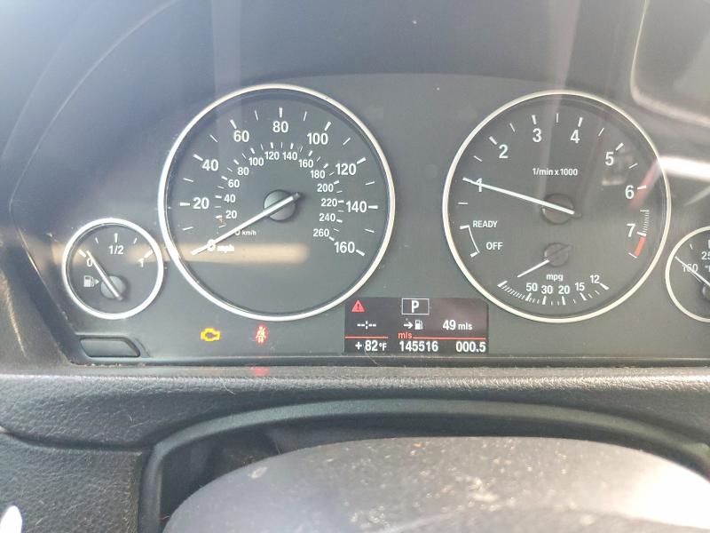 2013 BMW 3er VIN WBA3B5G55DNS02795 COPART salvage auction — MECHANICAL, Tn - Certificate Of Title, sold $425 on 2026-08-20 (photo 9)