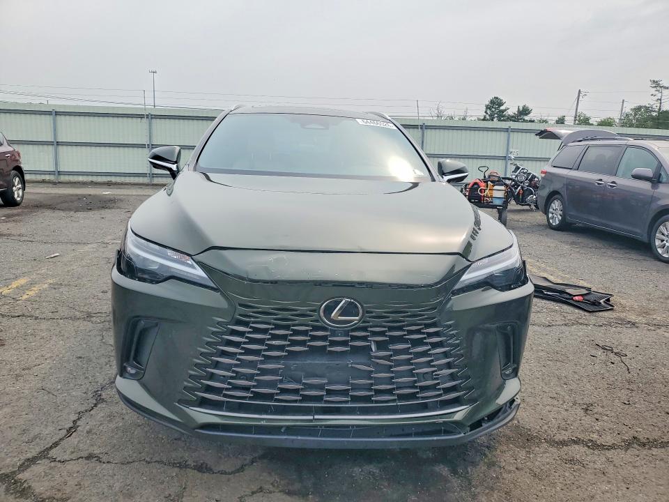 2025 Lexus Rx VIN 2T2BBMCA7SC072574 COPART salvage auction — REAR END, Pa - Certificate Of Salvage, sold $27,500 on 2026-09-04 (photo 5)