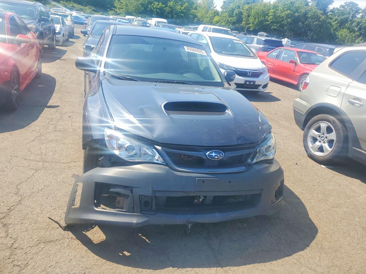 2013 Subaru Impreza VIN JF1GR7E67DG204923 COPART salvage auction — Front End, CT - CERTIFICATE OF TITLE, sold $2,450 on 2026-09-17 (photo 5)