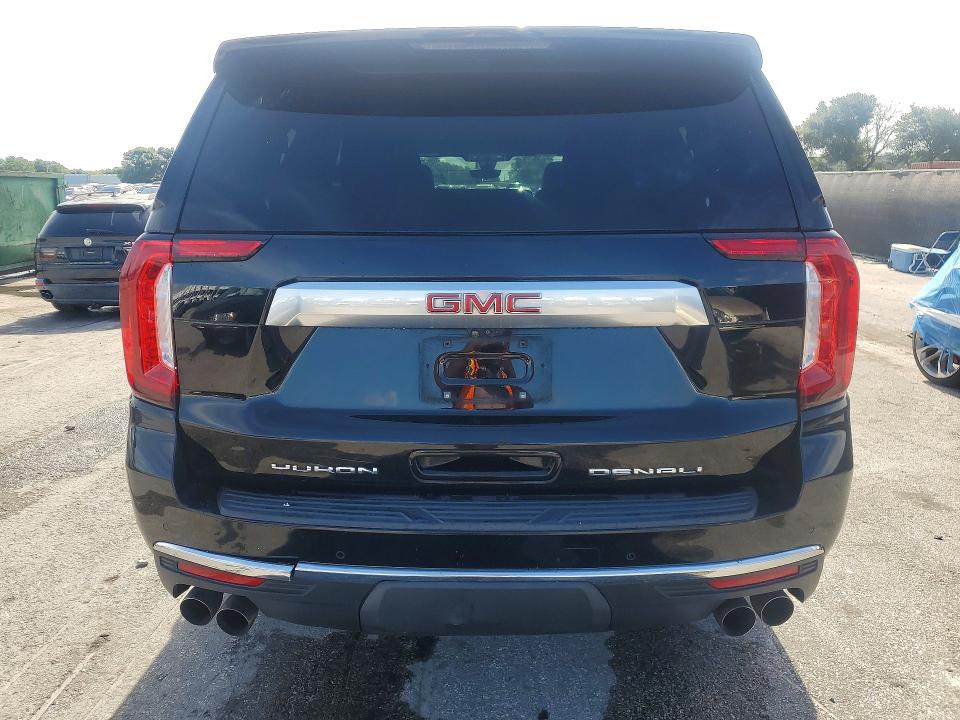 2021 Gmc Yukon VIN 1GKS1JKL7MR416751 COPART salvage auction — MINOR DENT/SCRATCHES, Fl - Certificate Of Title, sold $22,700 on 2026-09-03 (photo 6)
