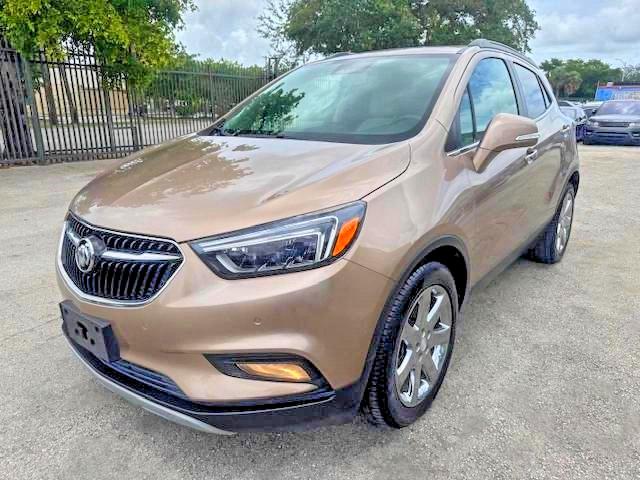 2019 Buick Encore VIN KL4CJCSM3KB734676 COPART salvage auction — WATER/FLOOD, Fl - Cert Of Title-Rebuilt (P), sold $6,500 on 2026-10-09 (photo 1)