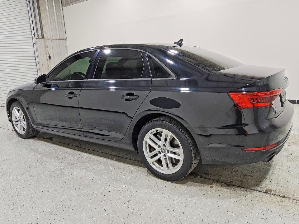 2017 Audi A4 VIN WAUGNAF40HN014234 COPART salvage auction — MECHANICAL, Fl - Certificate Of Title, sold $4,800 on 2026-09-01 (photo 2)