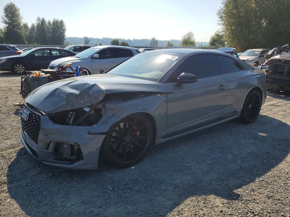 2019 Audi Rs5 VIN WUAPWAF5XKA907117 — COPART salvage auction photo