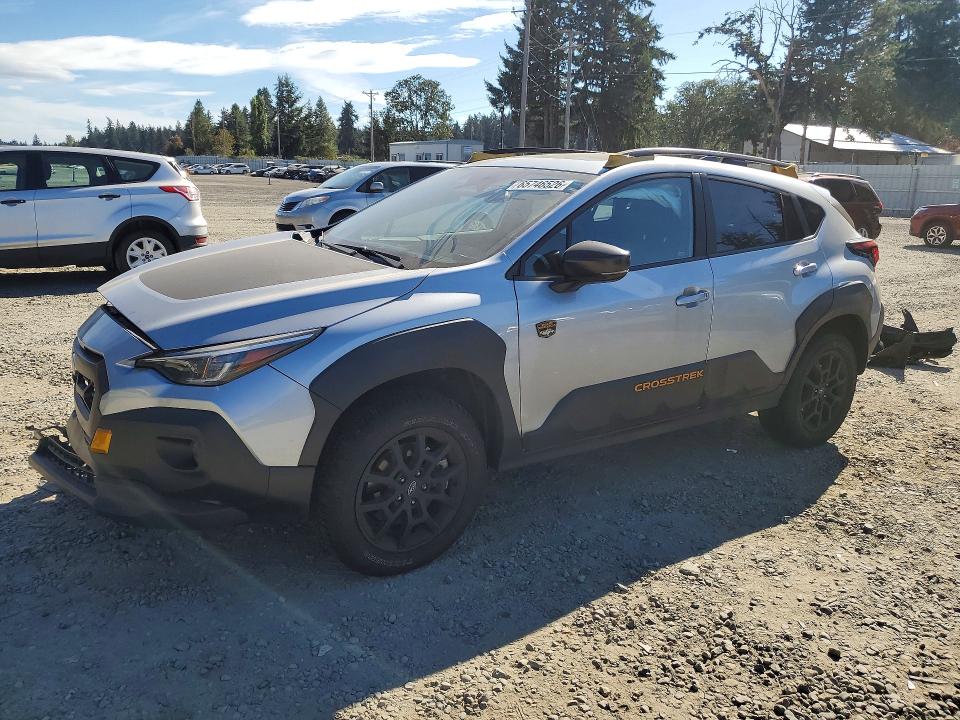 2024 Subaru Xv VIN 4S4GUHU69R3778563 — COPART salvage auction photo