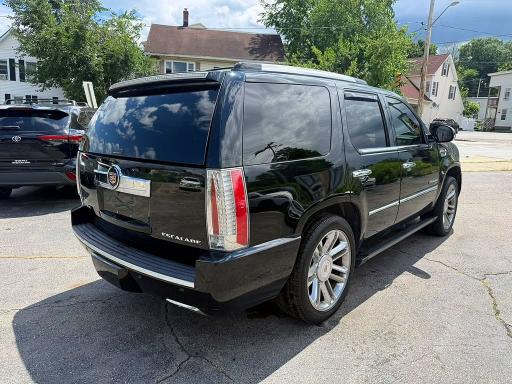 2014 Cadillac Escalade VIN 1GYS4DEF4ER228078 COPART salvage auction — MINOR DENT/SCRATCHES, In - Certificate Of Title (P), sold $6,700 on 2026-09-08 (photo 3)