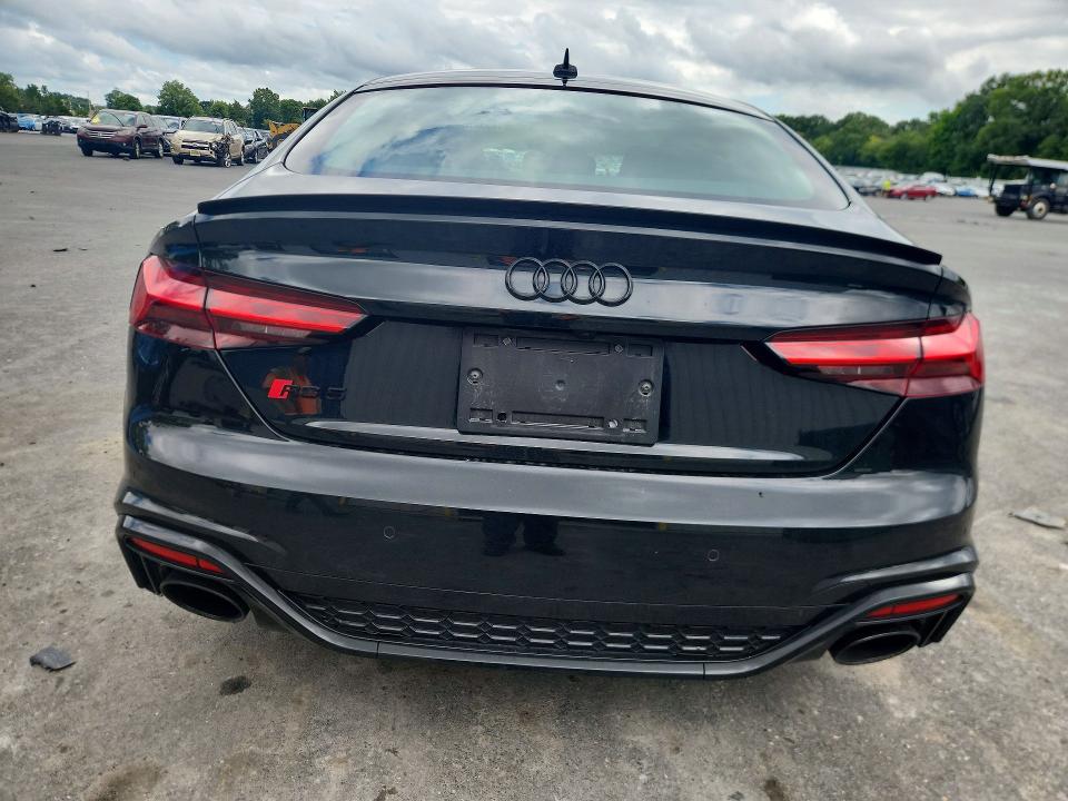 2025 Audi Rs5 VIN WUAAWCF58SA901463 COPART salvage auction — WATER/FLOOD, Pa - Certificate Of Salvage, sold $39,500 on 2026-09-10 (photo 6)