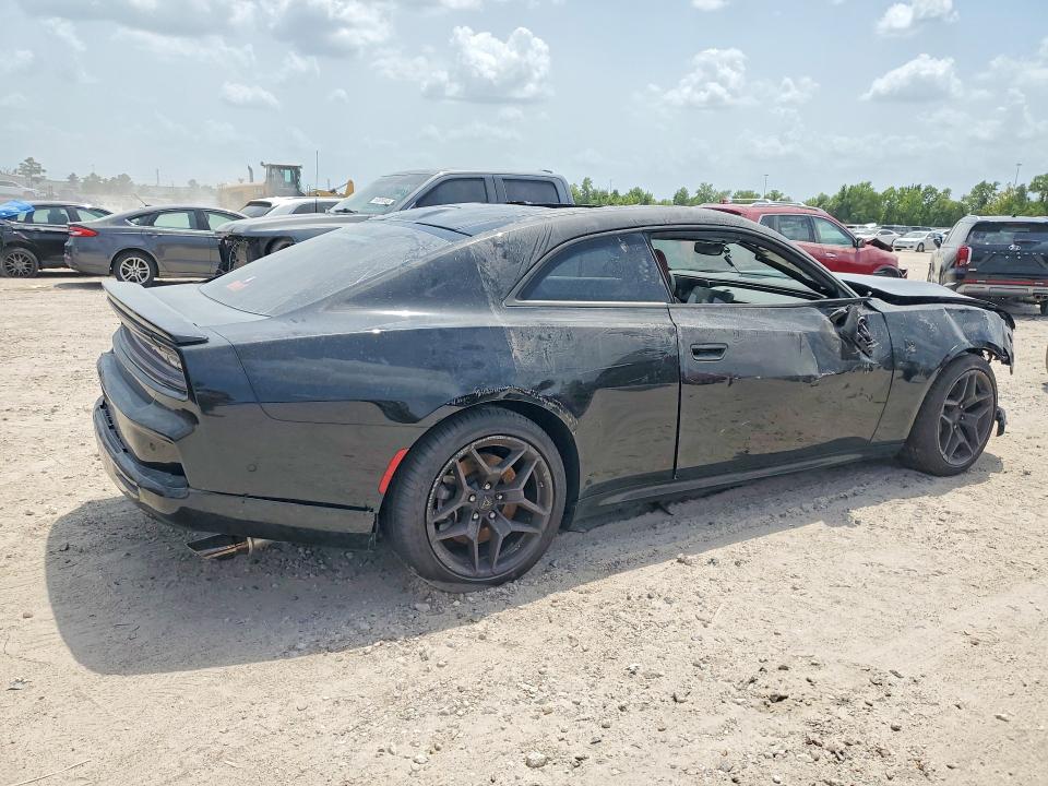 2026 Dodge Charger VIN 2C3CDAMP2TR238817 COPART salvage auction — FRONT END, Ga - Cert Of Title-Salvage, sold $16,900 on 2026-09-11 (photo 3)