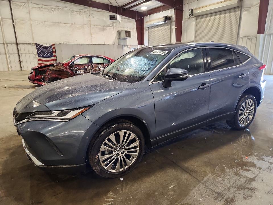 2023 Toyota Venza VIN JTEAAAAH1PJ119963 — COPART salvage auction photo