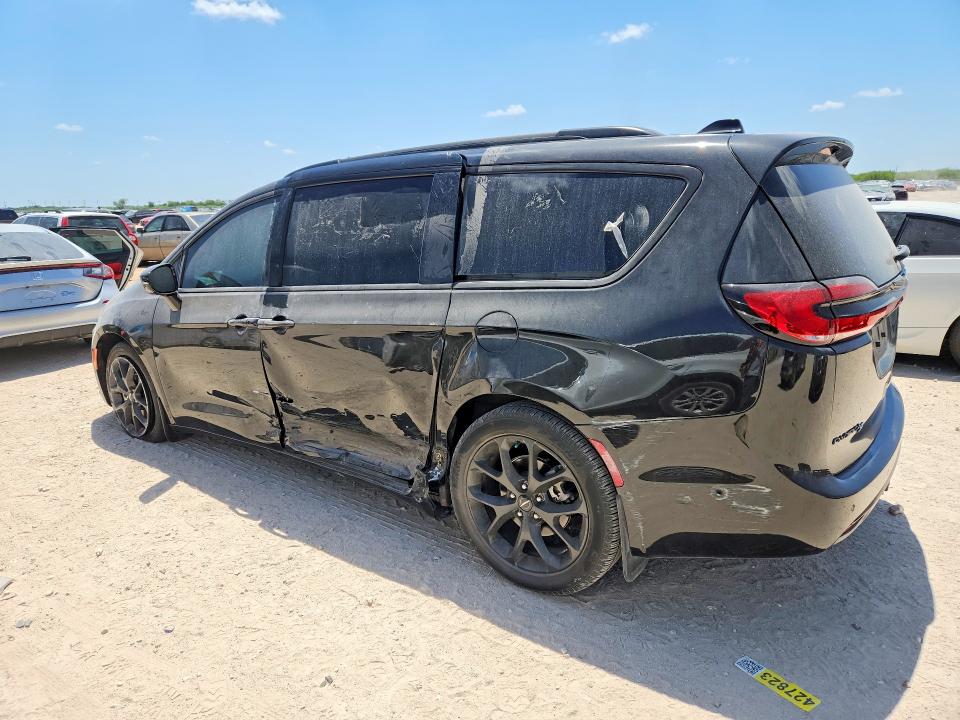2023 Chrysler Pacifica VIN 2C4RC1GG5PR629311 COPART salvage auction — SIDE, TX - SALVAGE VEHICLE TITLE, sold $14,800 on 2026-10-08 (photo 2)