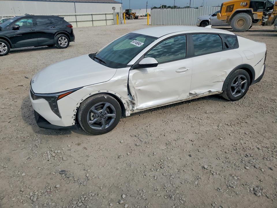 2025 Kia K4 VIN 3KPFT4DE8SE162418 — COPART salvage auction photo