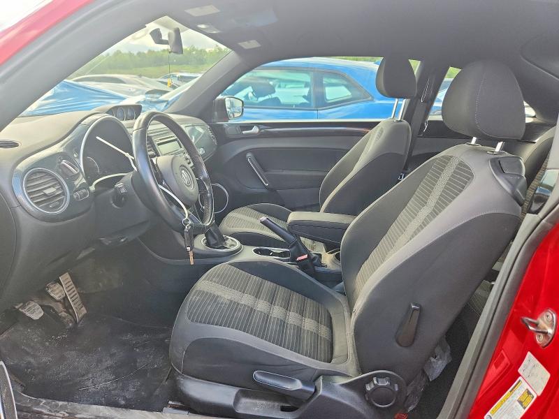 2013 Volkswagen Beetle VIN 3VW467ATXDM604706 COPART salvage auction — FRONT END, PA - CERTIFICATE OF SALVAGE, sold $450 on 2026-09-02 (photo 7)