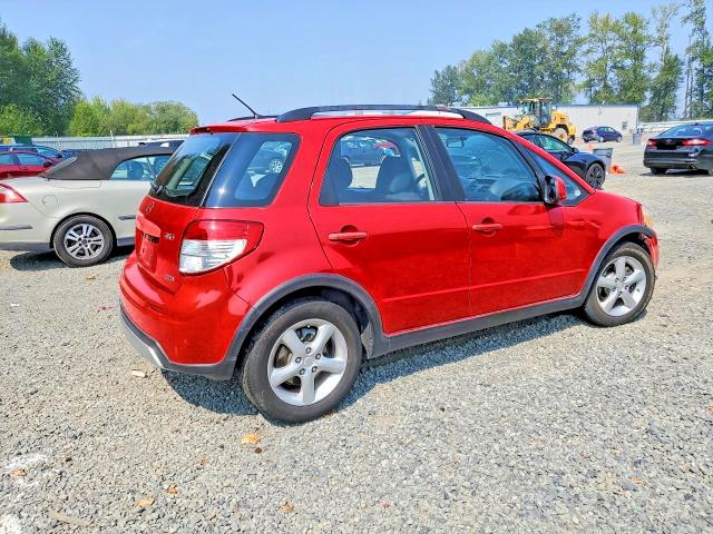2009 Suzuki Sx4 VIN JS2YB413X96202843 COPART salvage auction — FRONT END, Wa - Bill Of Sale, sold $1,100 on 2026-09-14 (photo 3)