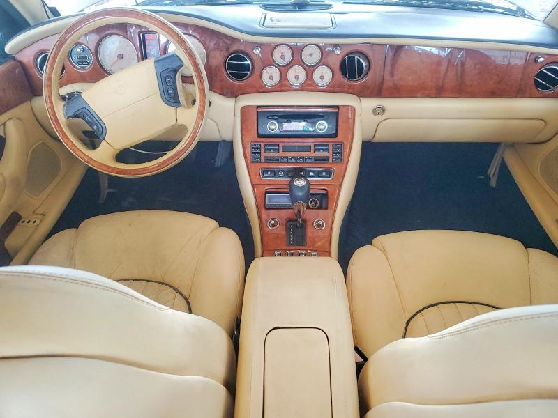2000 Bentley Arnage VIN SCBLC31E2YCX05170 COPART salvage auction — MINOR DENT/SCRATCHES, AL - DEALER ONLY CLEAN TITLE (P), sold $4,750 on 2026-09-08 (photo 8)