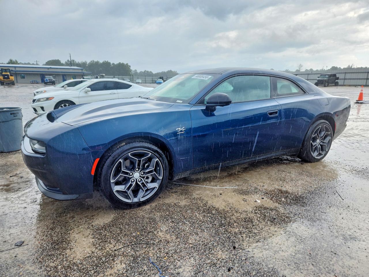 2024 Dodge Charger VIN 2C3CDBCK0RR208820 — COPART salvage auction photo
