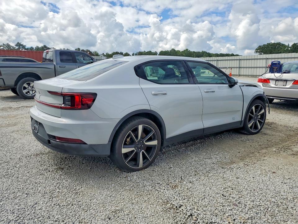 2022 Polestar 2 VIN LPSED3KA7NL056470 COPART salvage auction — FRONT END, Ga - Certificate Of Title, sold $8,700 on 2026-08-19 (photo 3)