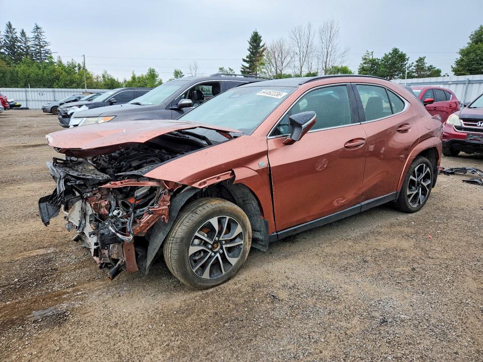 2025 Lexus Ux VIN JTHUCJDH3S2008839 — COPART salvage auction photo