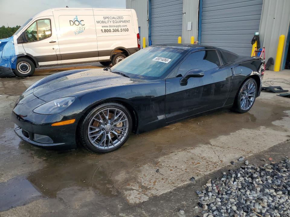 2008 Chevrolet Corvette VIN 1G1YY26W585127143 — COPART salvage auction photo