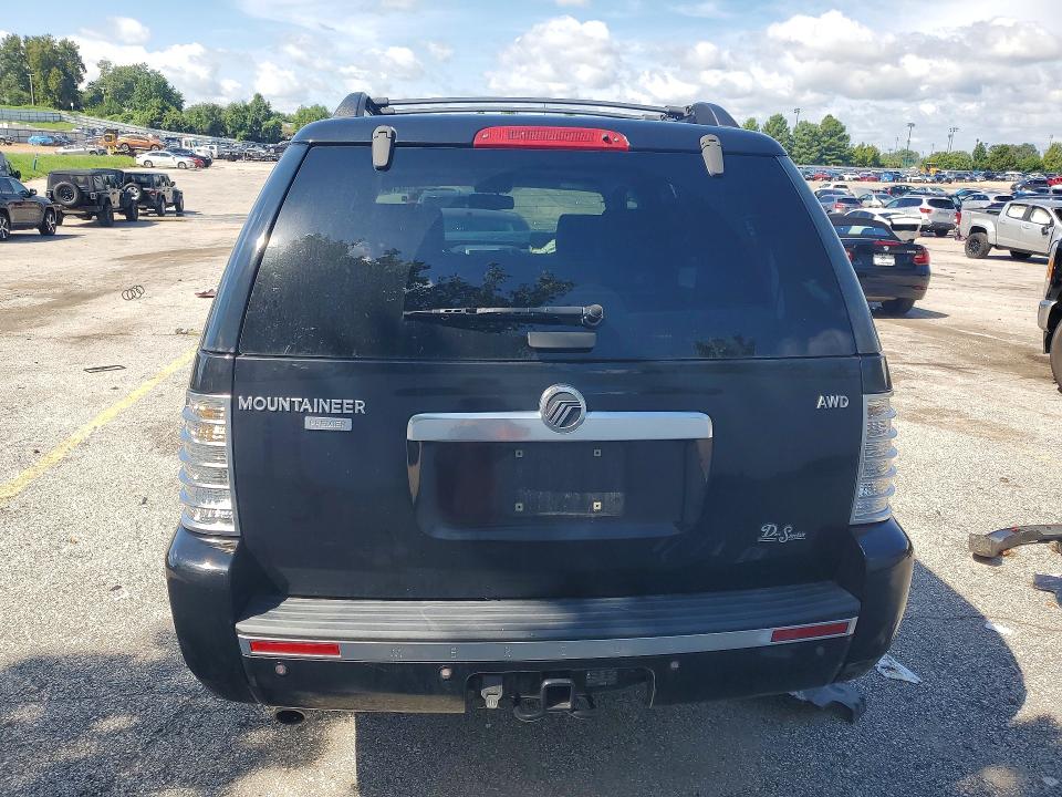 2008 Mercury Mountaineer VIN 4M2EU48E18UJ10703 COPART salvage auction — FRONT END, Mo - Salvage Certificate Of Title, sold $325 on 2026-09-11 (photo 6)