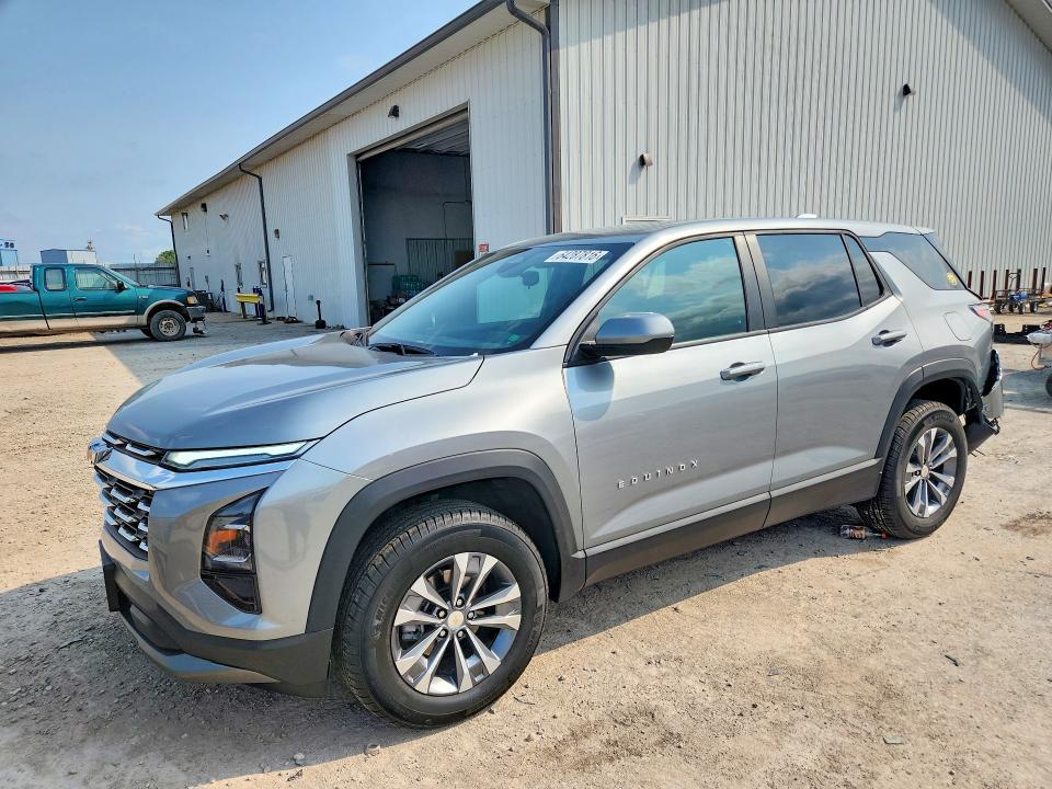 2026 Chevrolet Equinox VIN 3GNAXPEGXTL397679 — COPART salvage auction photo