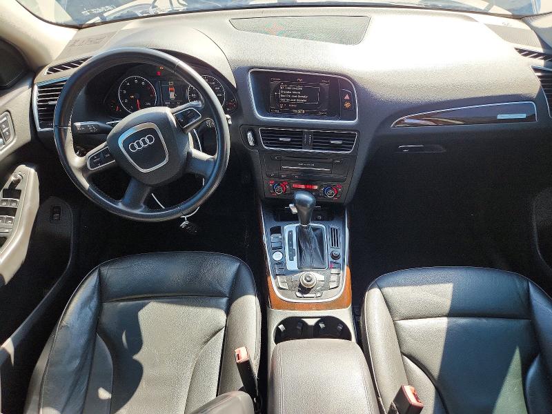 2012 Audi Q5 VIN WA1LFAFP1CA053918 COPART salvage auction — MECHANICAL, CO - CERTIFICATE OF TITLE, sold $250 on 2026-09-09 (photo 8)
