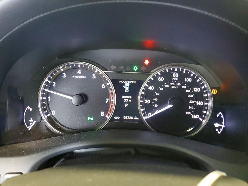 2013 Lexus Gs VIN JTHCE1BL5D5011918 COPART salvage auction — SIDE, Mn - Cert Of Title-Salvage, sold $8,300 on 2026-08-25 (photo 9)