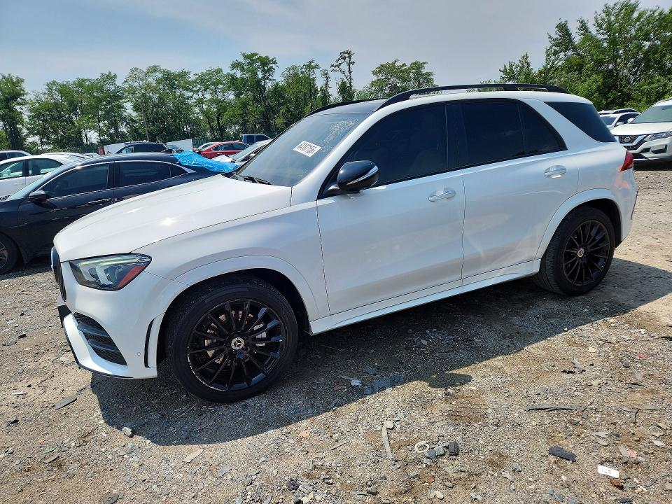 2020 Mercedes-benz Gle VIN 4JGFB4KB5LA216432 — COPART salvage auction photo