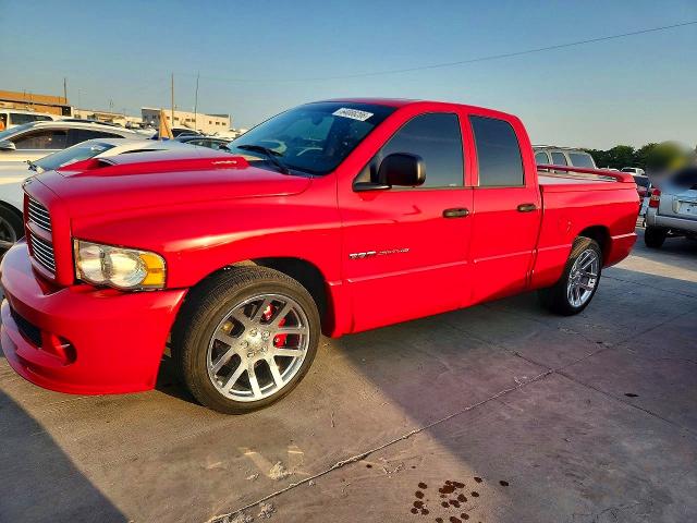 2005 Dodge Ram srt10 VIN 3D7HA18H75G820097 — COPART salvage auction photo