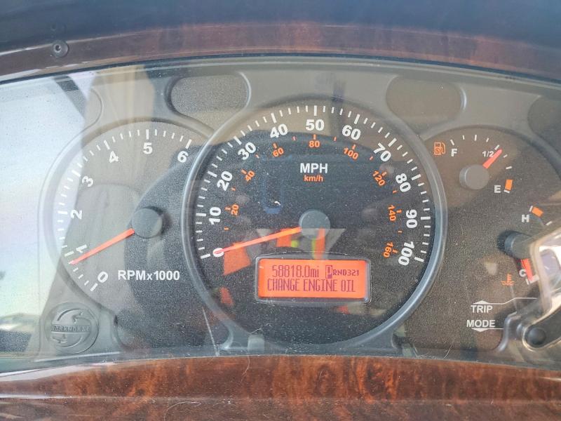 2005 Workhorse Custom Chassis Unknown VIN 5B4MP67G953402811 COPART salvage auction — NORMAL WEAR, AR - CERTIFICATE OF TITLE, sold $550 on 2026-09-08 (photo 8)