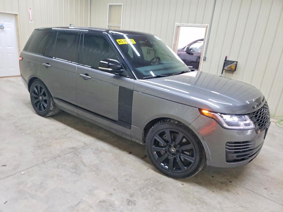 2018 Land rover RANGE ROVER VIN SALGS2SV7JA384697 COPART salvage auction — MECHANICAL, Salvage Title, sold $2,000 on 2026-08-29 (photo 4)