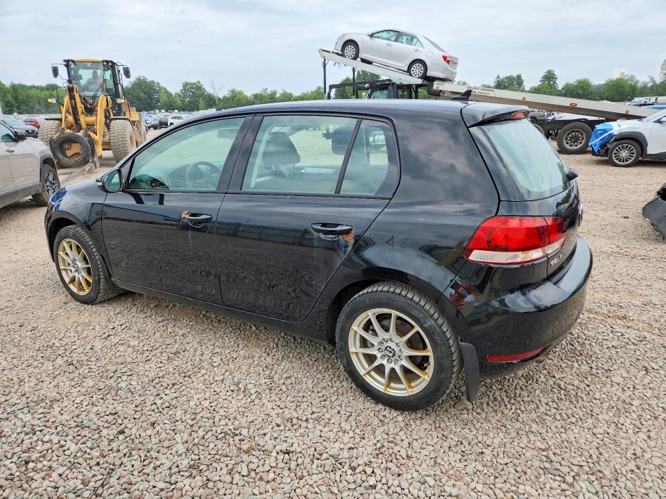 2013 Volkswagen Golf VIN WVWNM7AJ1DW123786 COPART salvage auction — MINOR DENT/SCRATCHES, NY - CERTIFICATE OF TITLE, sold $1,550 on 2026-08-12 (photo 2)