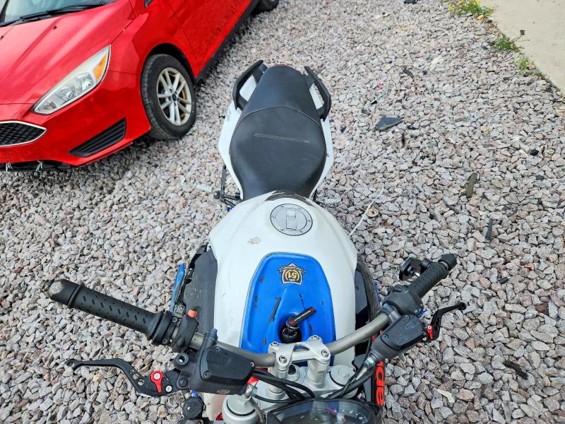2013 Aprilia Shiver VIN ZD4RAC01XDS000505 COPART salvage auction — SIDE, Wi - Junked Vehicle Bill Of Sale, sold $725 on 2026-08-17 (photo 5)