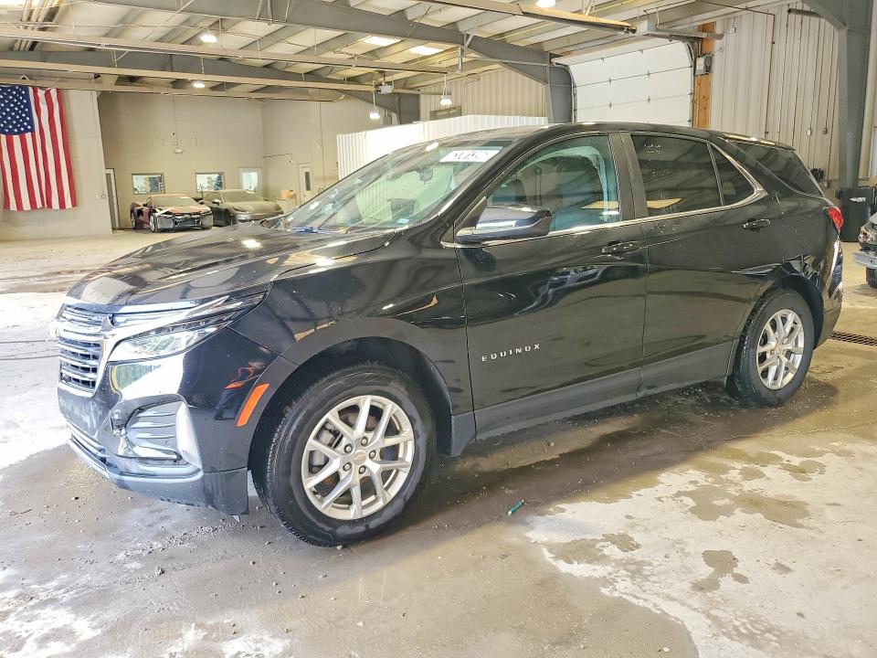 2024 Chevrolet Equinox VIN 3GNAXUEG7RL357034 — COPART salvage auction photo