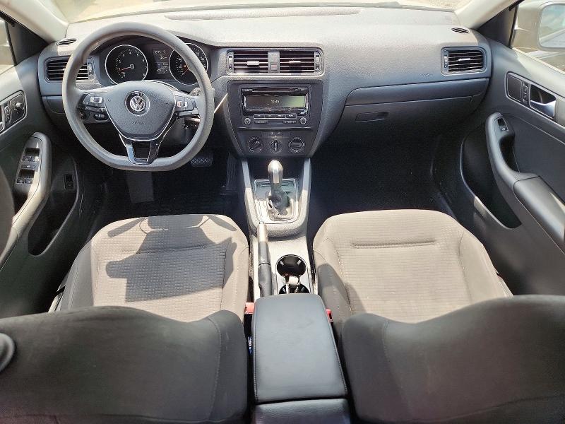 2015 Volkswagen Jetta VIN 3VW2K7AJ3FM341639 COPART salvage auction — REAR END, Ma - Cert Of Title-Reconstrctd Coll, sold $175 on 2026-09-09 (photo 8)