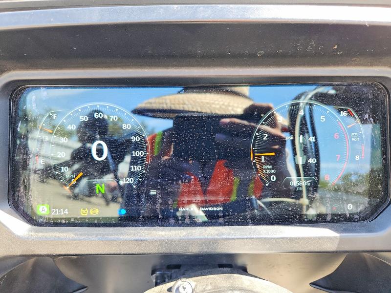 2024 Harley-davidson Fl VIN 1HD1KH727RB609557 COPART salvage auction — SIDE, CA - CERTIFICATE OF TITLE, sold $11,100 on 2026-09-10 (photo 7)