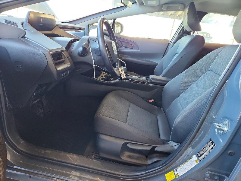 2024 Toyota Prius VIN JTDACAAU9R3026949 COPART salvage auction — FRONT END, CA - CERTIFICATE OF TITLE, sold $14,000 on 2026-08-18 (photo 7)