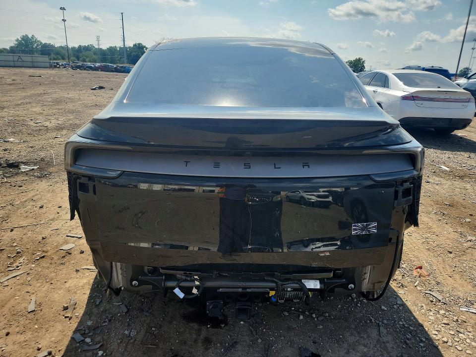 2026 Tesla Model y VIN 7SAYGDET3TA688445 COPART salvage auction — REAR END, Mi - Cert Of Title-Salvage Vehicle, sold $20,500 on 2026-09-11 (photo 6)
