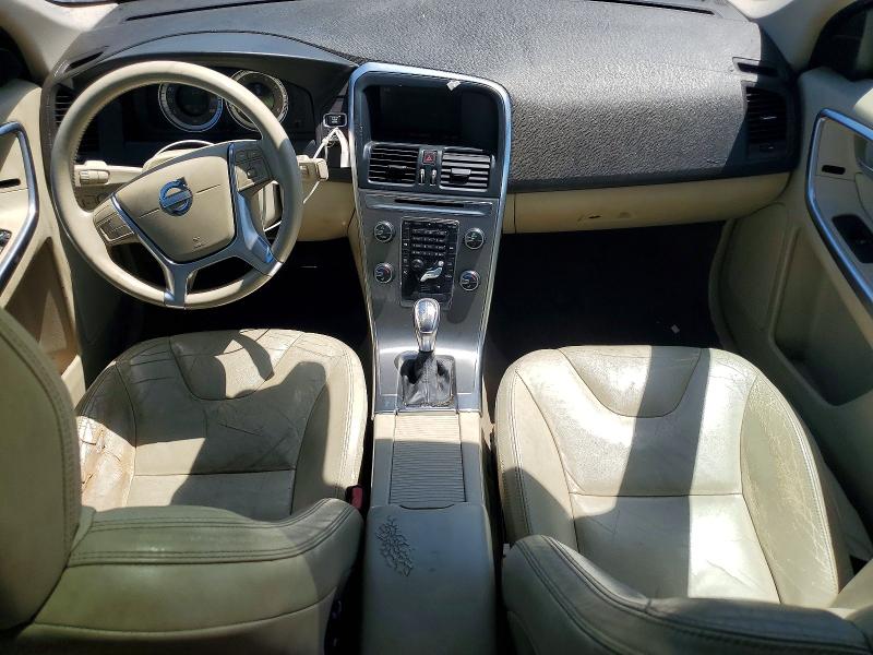 2013 Volvo Xc60 VIN YV4940DL8D2391406 COPART salvage auction — FRONT END, Ca - Salvage Certificate, sold $525 on 2026-08-19 (photo 8)
