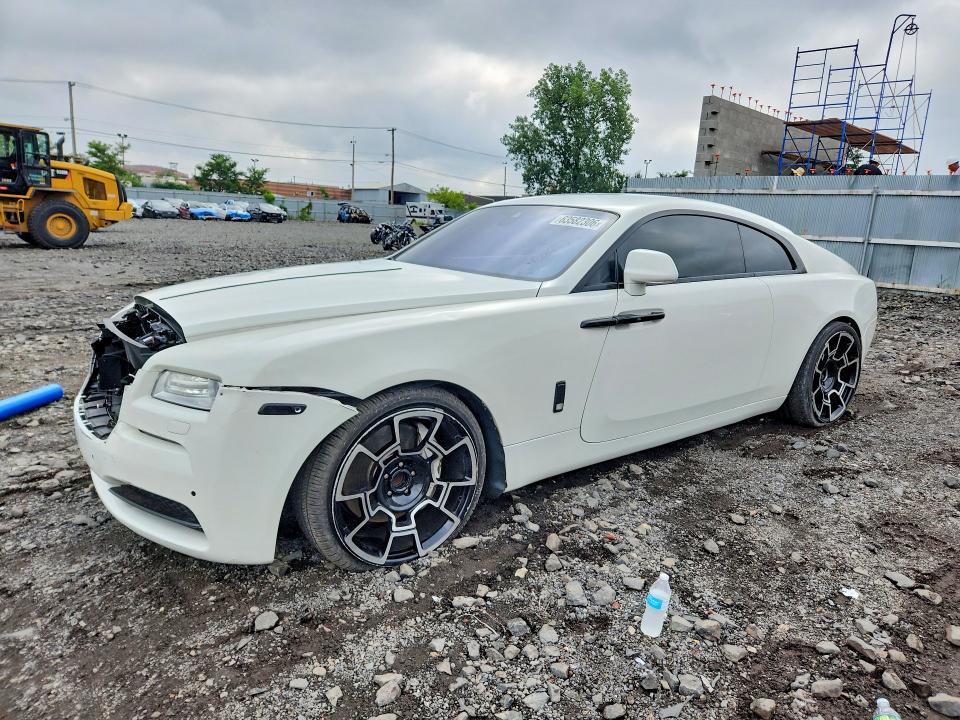 2016 Rolls-royce Wraith VIN SCA665C56GUX86295 — COPART salvage auction photo