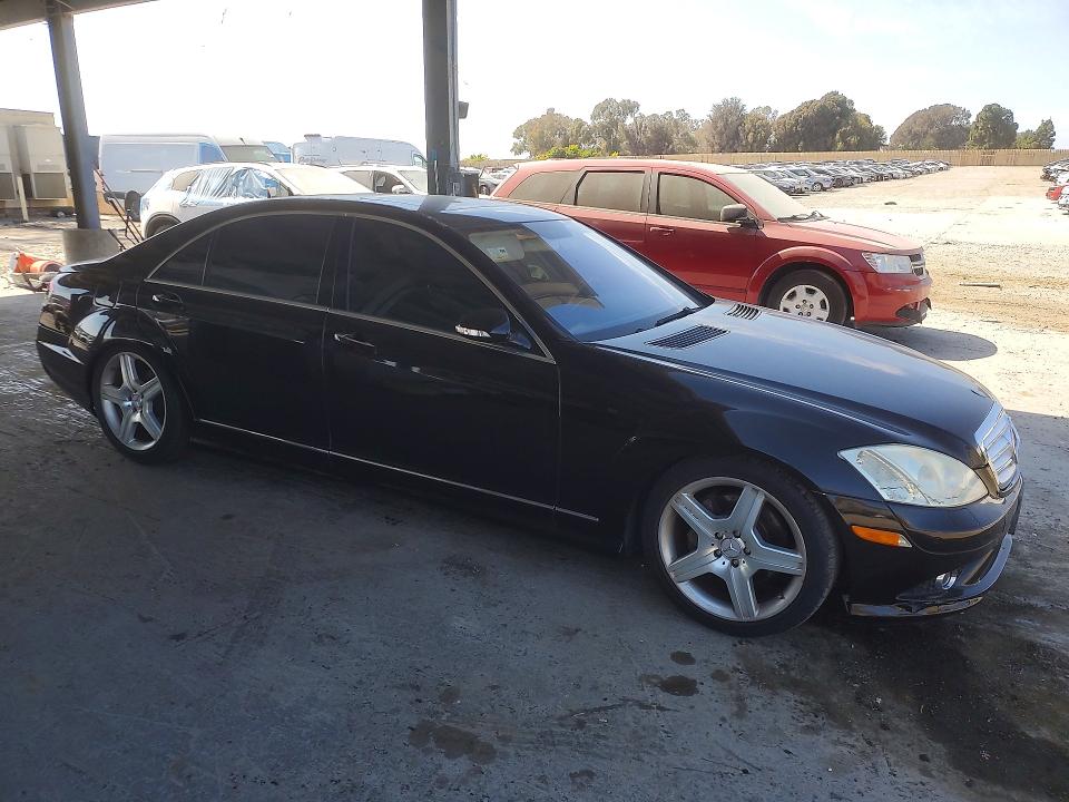 2008 Mercedes-benz S class VIN WDDNG71X38A170550 COPART salvage auction — MECHANICAL, CA - DIS/DLR/EXP ONLY CLEAN TITLE, sold $675 on 2026-08-13 (photo 4)