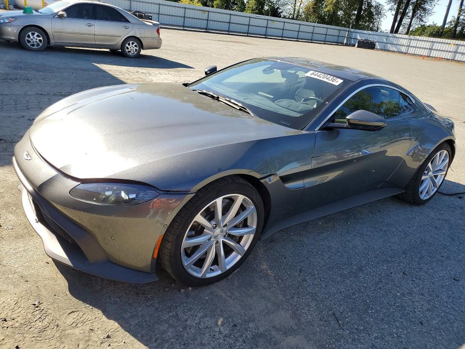 2020 Aston martin Vantage VIN SCFSMGAW3LGN04886 — COPART salvage auction photo
