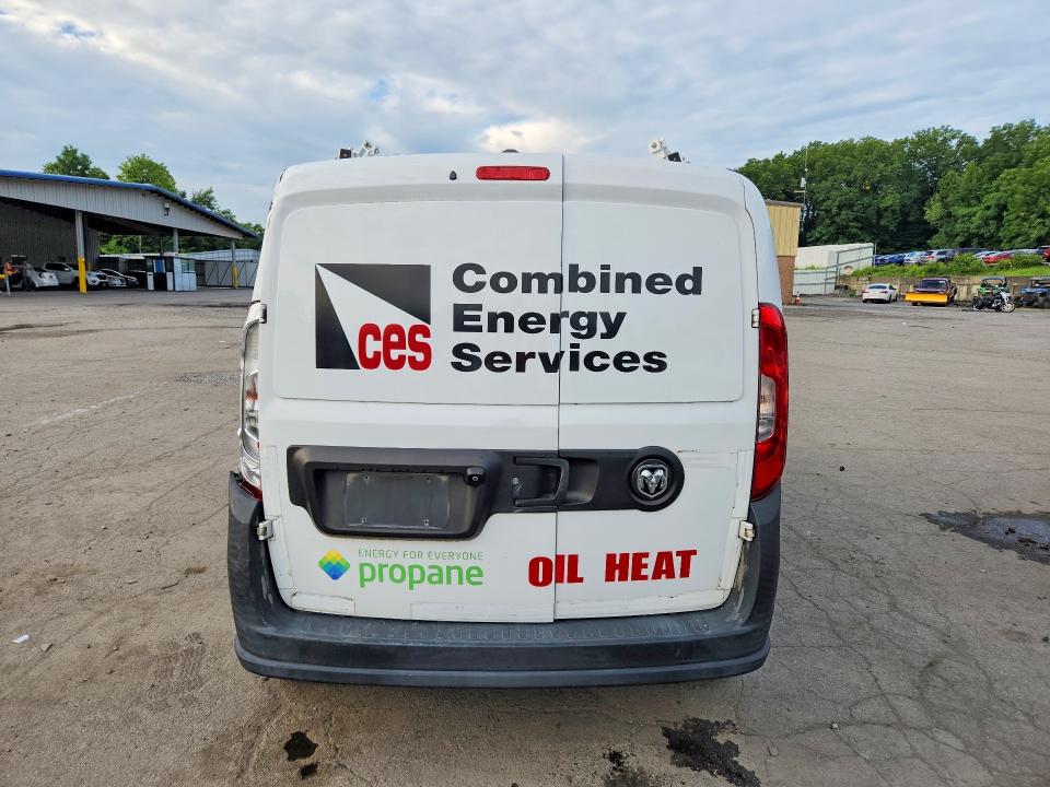 2018 Ram Promaster city VIN ZFBERFAB6J6H42535 COPART salvage auction — SIDE, Ny - Mv-907A Salvage Certificate, sold $325 on 2026-08-12 (photo 6)