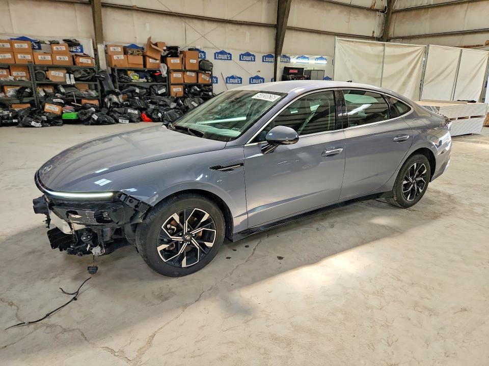 2025 Hyundai Sonata VIN KMHL64JA7SA470660 — COPART salvage auction photo
