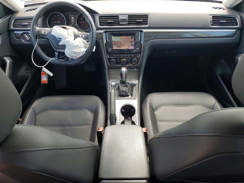 2018 Volkswagen Passat VIN 1VWBA7A38JC041738 COPART salvage auction — FRONT END, Salvage Title, sold $4,399 on 2026-09-05 (photo 8)
