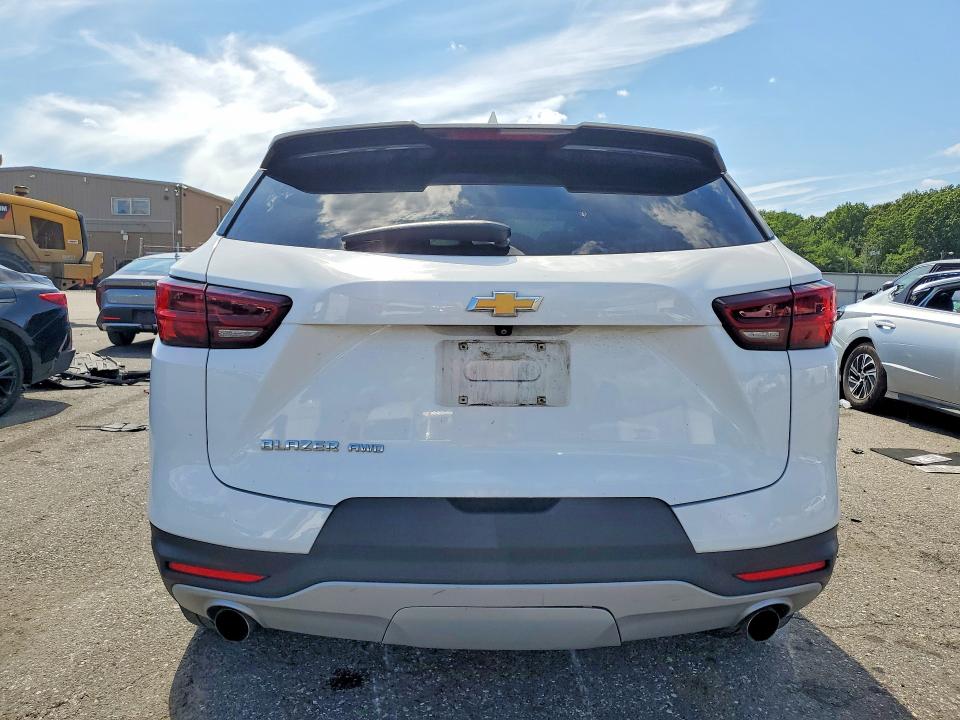 2023 Chevrolet Blazer VIN 3GNKBHR42PS183631 COPART salvage auction — FRONT END, FL - CERTIFICATE OF TITLE, sold $9,700 on 2026-08-17 (photo 6)