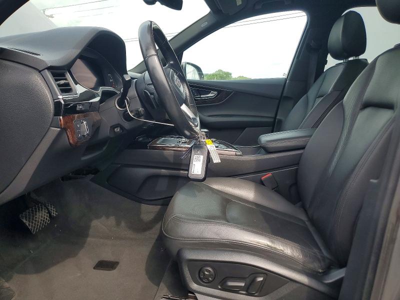2017 Audi Q7 VIN WA1LAAF77HD014092 COPART salvage auction — MINOR DENT/SCRATCHES, Tn - Certificate Of Title (P), sold $7,200 on 2026-08-26 (photo 7)