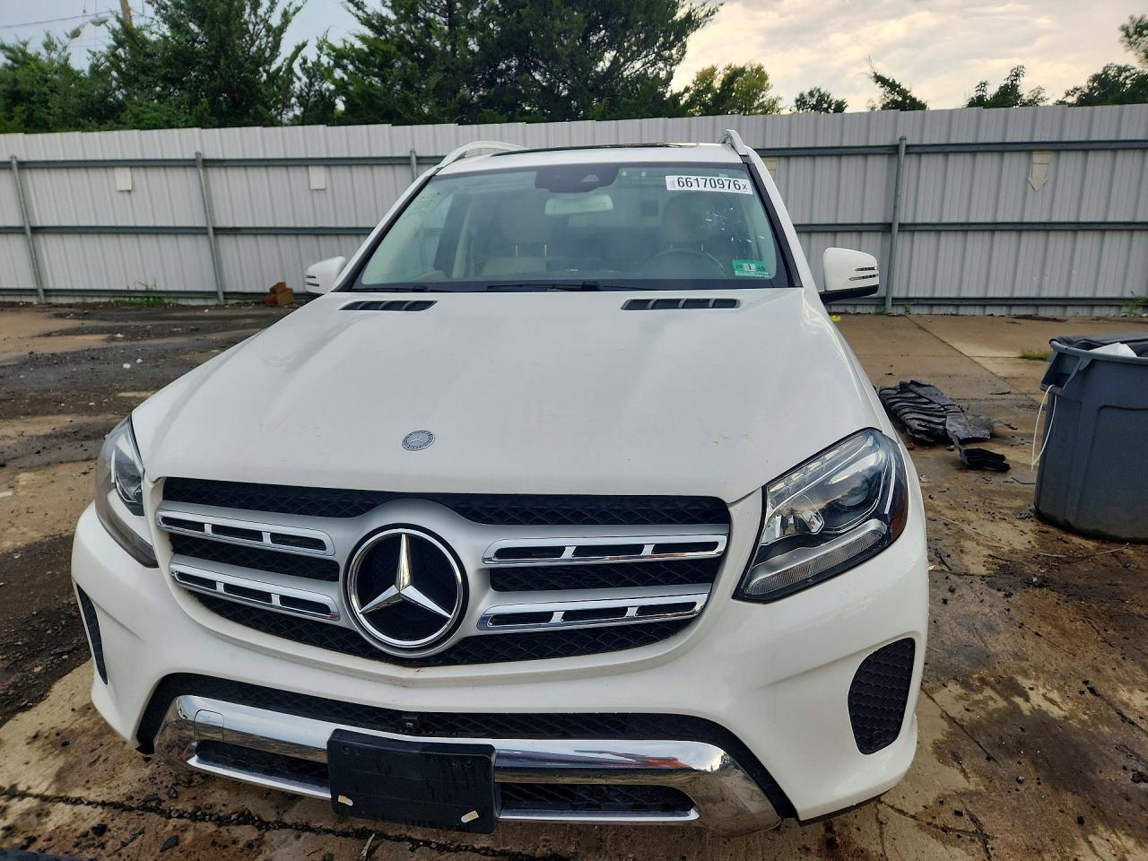 2017 Mercedes-benz Gls-klasse VIN 4JGDF6EE3HA886565 COPART salvage auction — Minor Dent/Scratches, MI - CERTIFICATE OF TITLE, sold $7,800 on 2026-09-09 (photo 5)
